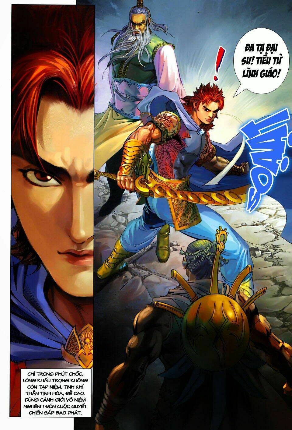 đại đường song long truyện chapter 245 14