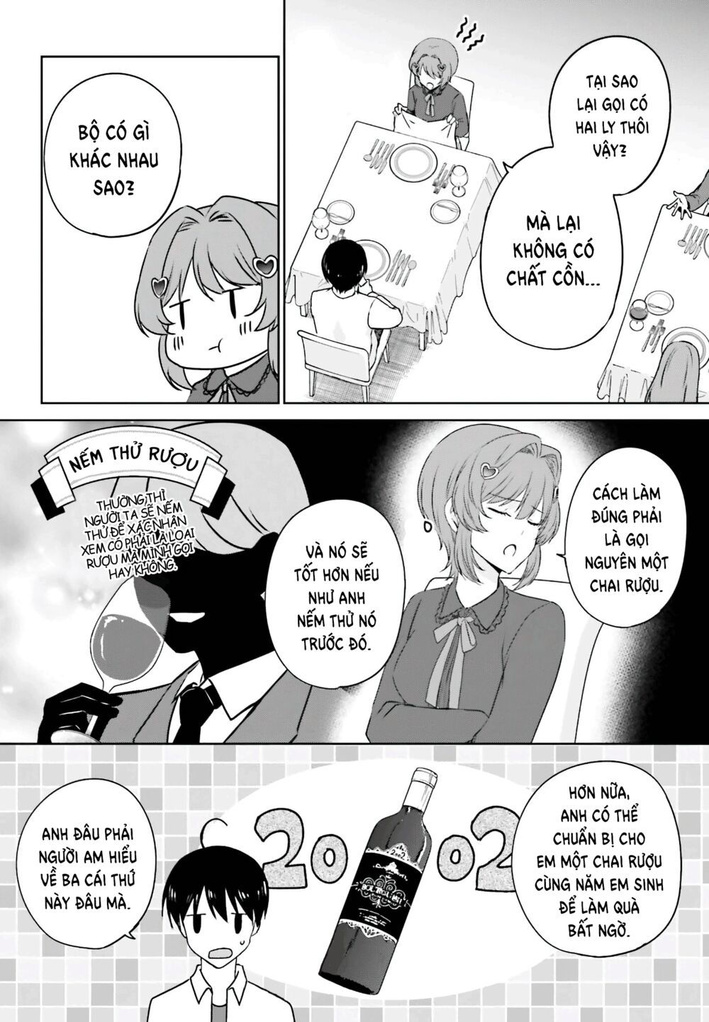 bạn gái tôi bị ntr bởi senpai của tôi, nên tôi ntr bạn gái của tên senpai ấy chapter 3 4