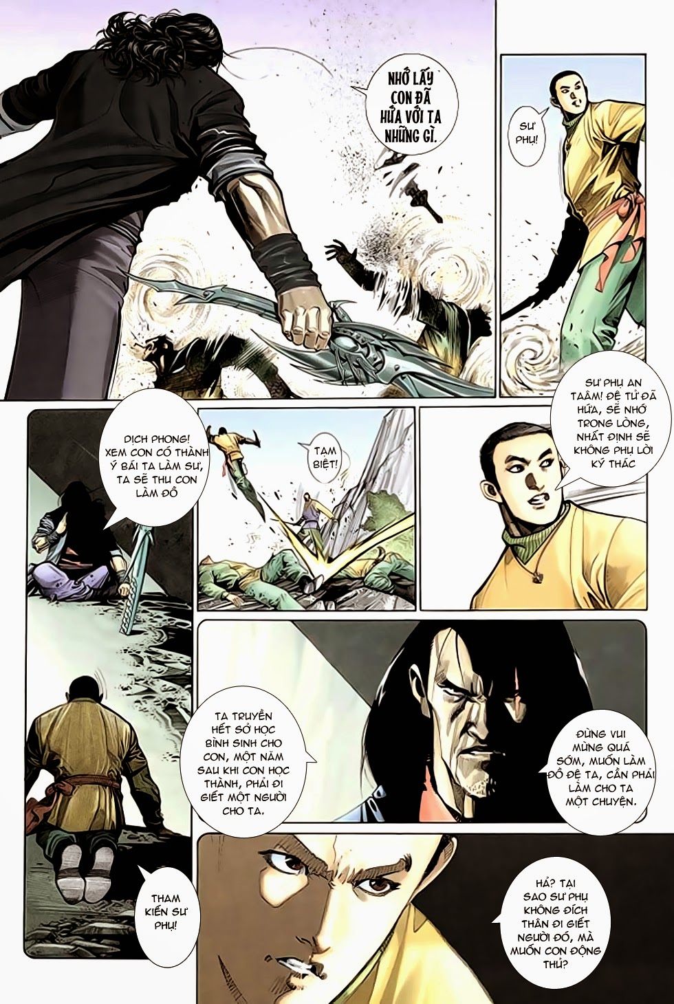 phong vân chapter 292 17