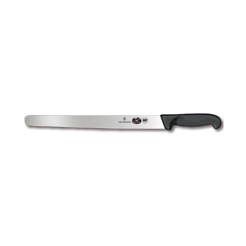 Dụng cụ bếp cắt lát Victorinox 5.4203.30 màu đen, dài 30cm black Fibrox Pro safety handle, Slicing/Carving Knife