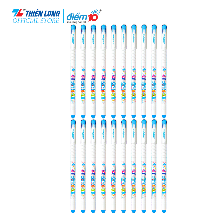 Combo 5 - 10 - 20 cây Bút gel xóa được Thiên Long Điểm 10 TP-GELE002