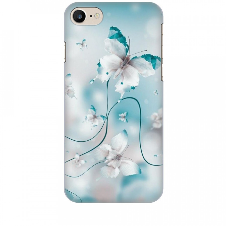 Ốp lưng dành cho điện thoại IPHONE 7 Cánh Bướm Xanh Mẫu 1