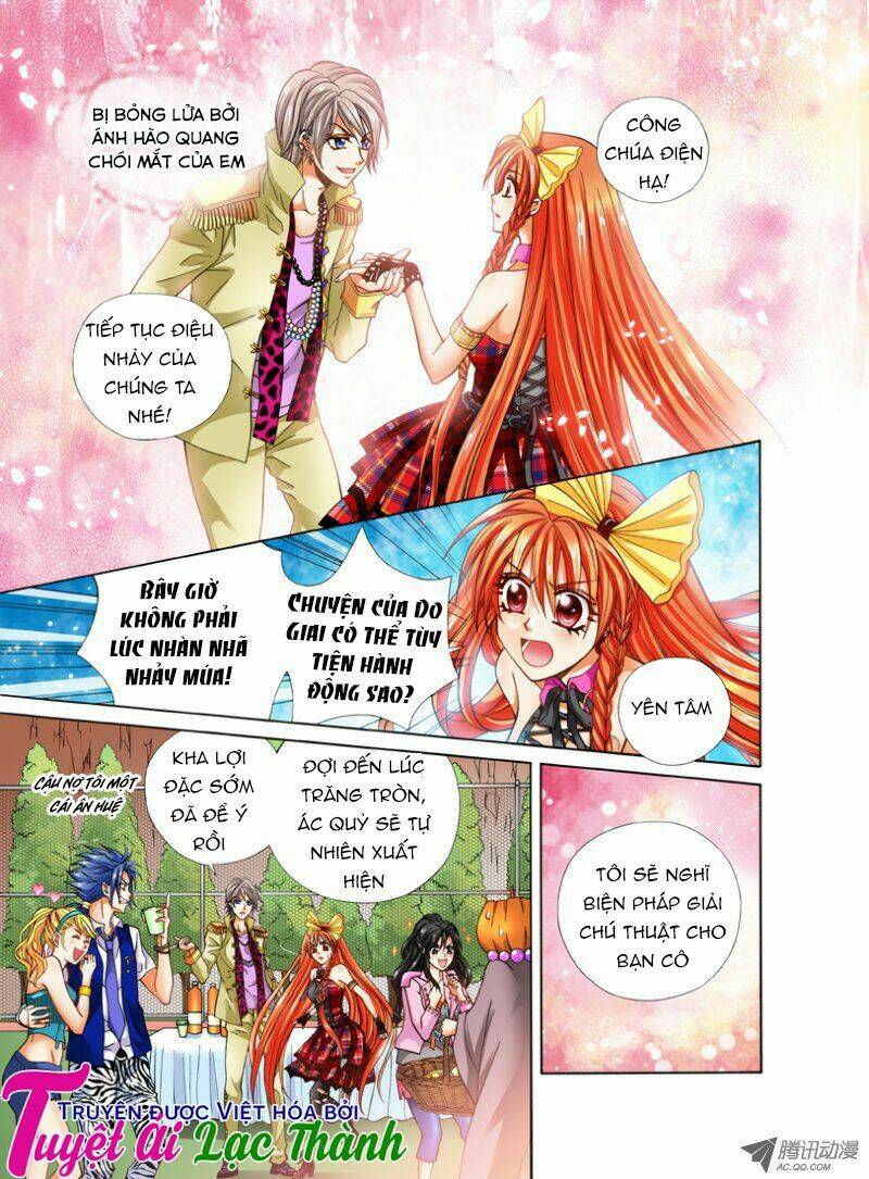 kỵ sĩ tường vy chapter 13 5