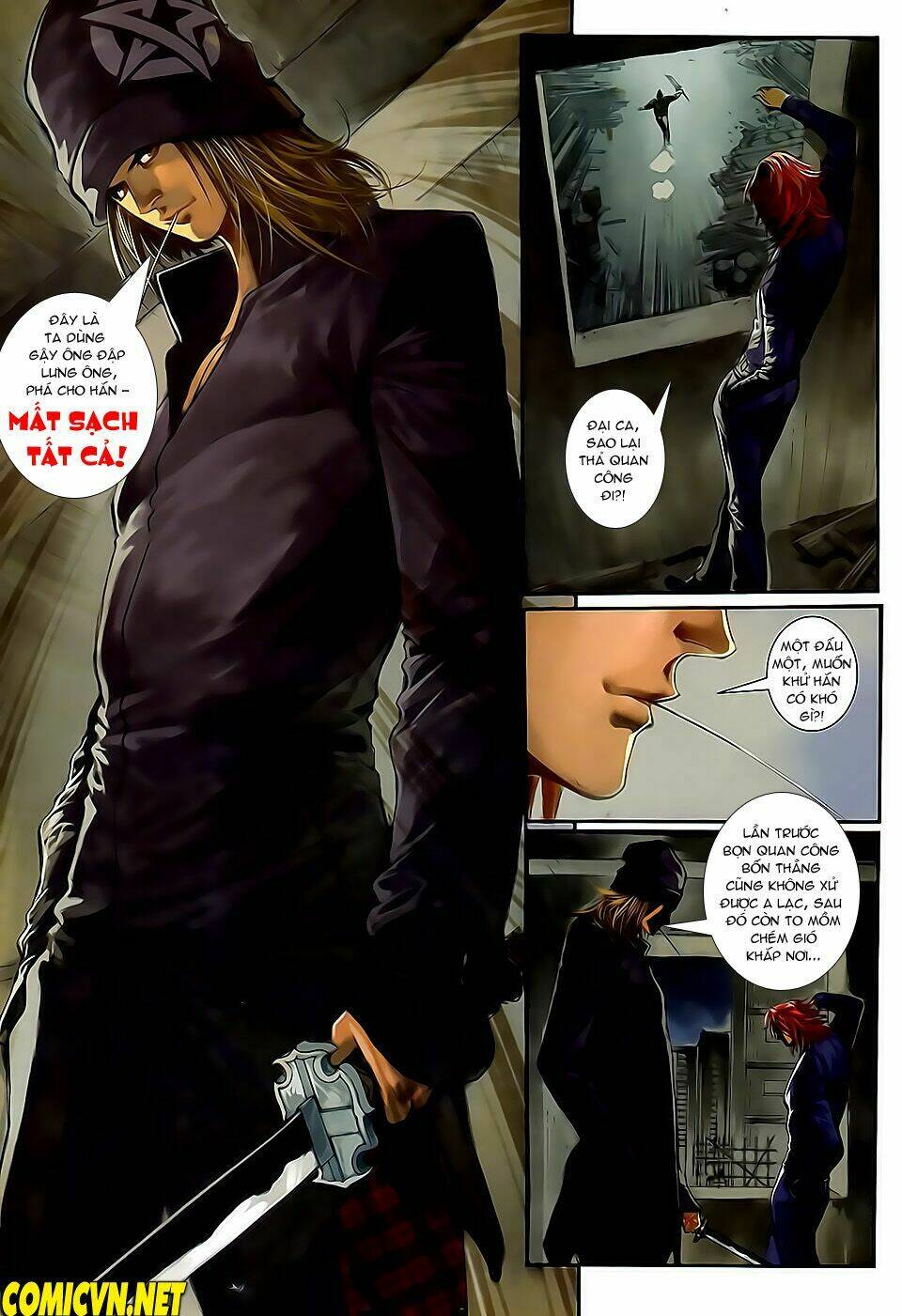 cửu long thành trại chapter 35 17