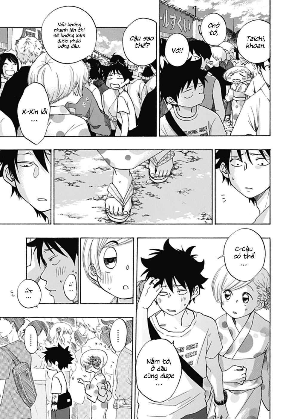 tình yêu thuần khiết của tuổi trẻ chapter 25 30