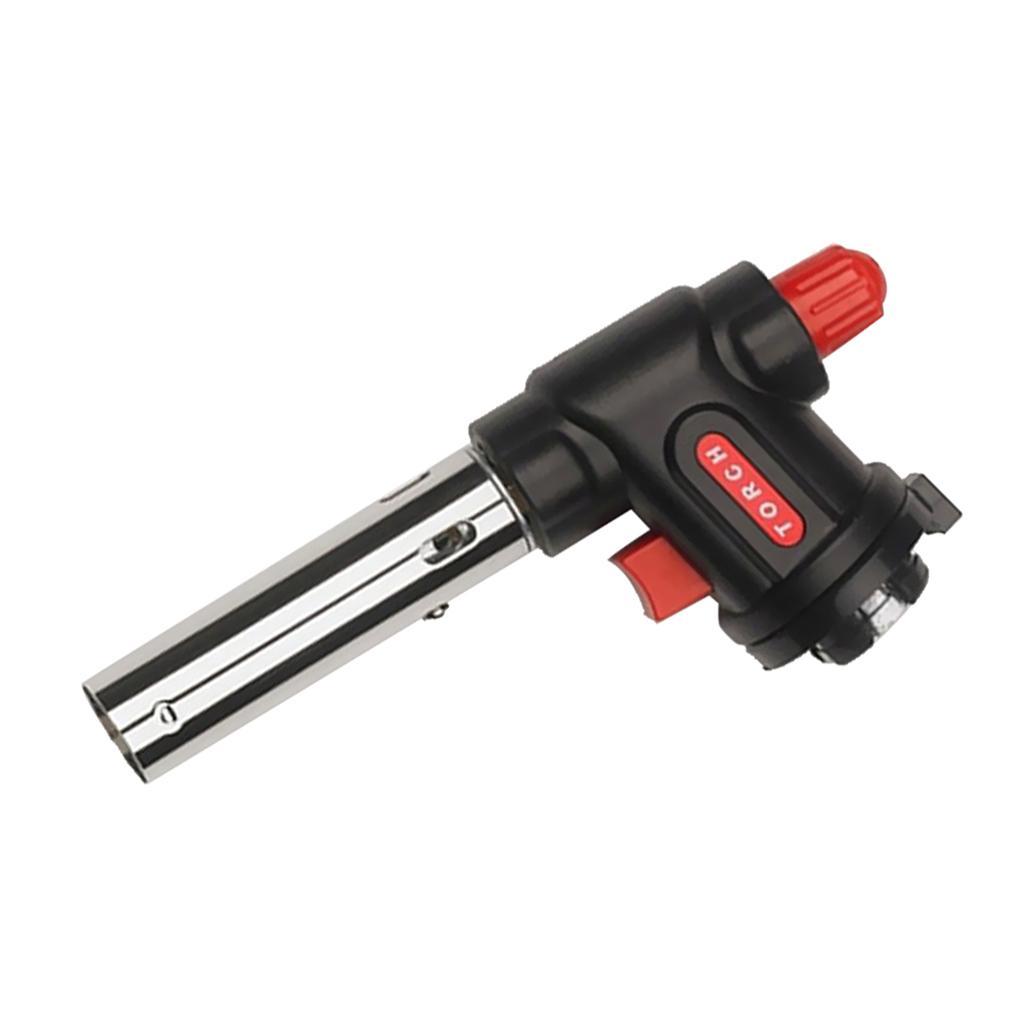 Burner Gas Blow Ignition Camping Welding Iron BBQ 80g/h
