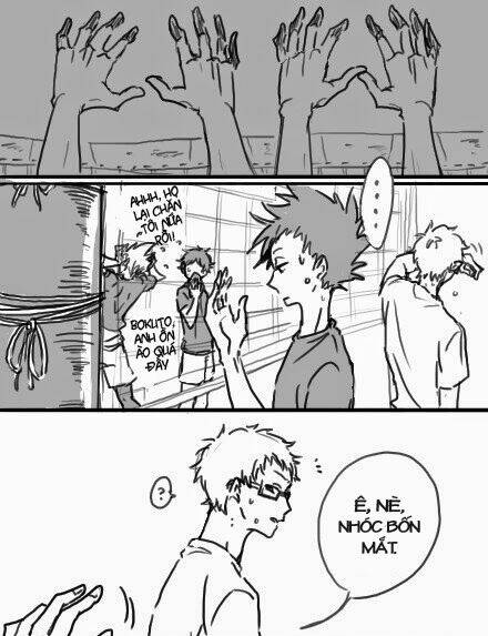 bóng chuyền nảy lửa - kurotsuki dj chapter 1 1