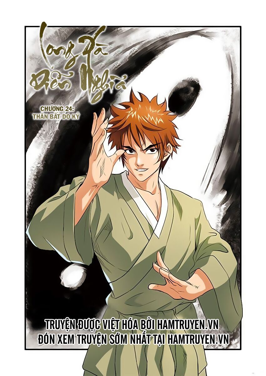 long xà diễn nghĩa chapter 24 2