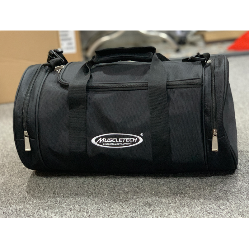 TÚI GYM DU LỊCH - SANG TRỌNG SÀNH ĐIỆU, NHIỀU MÀU SẮC, ĐA CHỨC NĂNG, 25X45 CM - LOGO MUSCLETECH + TCSPORTFOOD