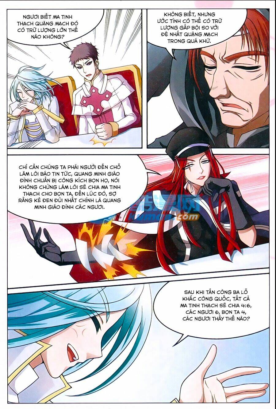 bàn long giới chỉ chapter 163 9