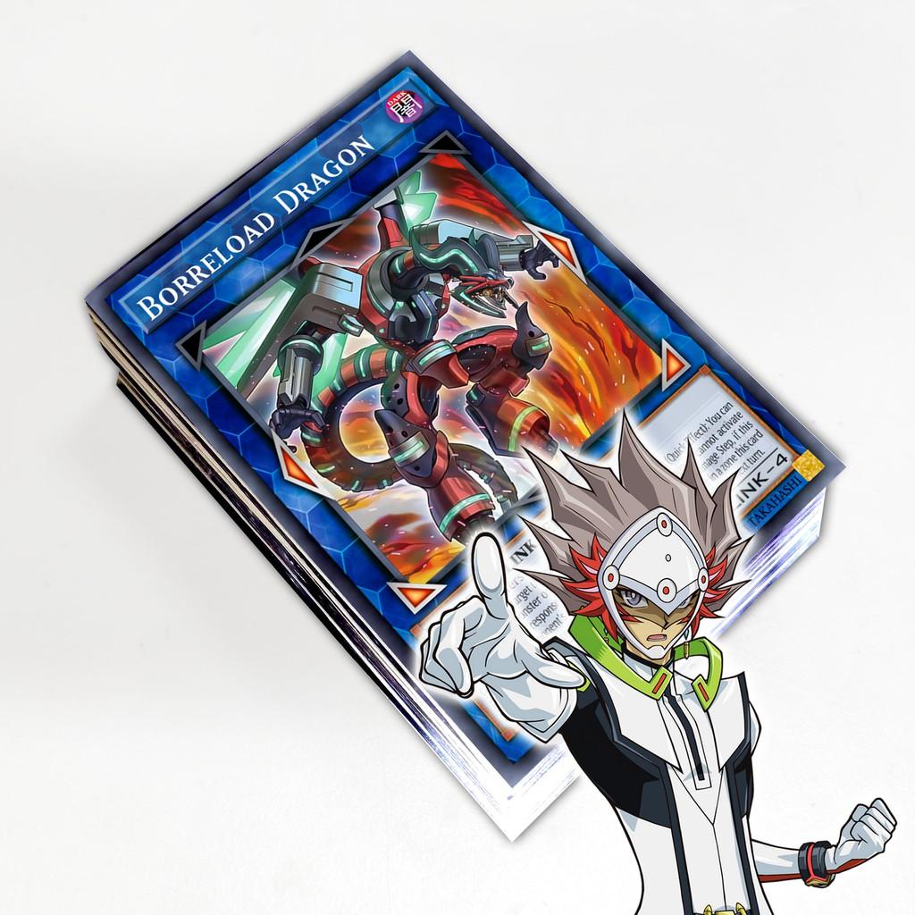 Bài Yugioh ️️ Thẻ bài Yugioh Rokket Varis deck 54 lá