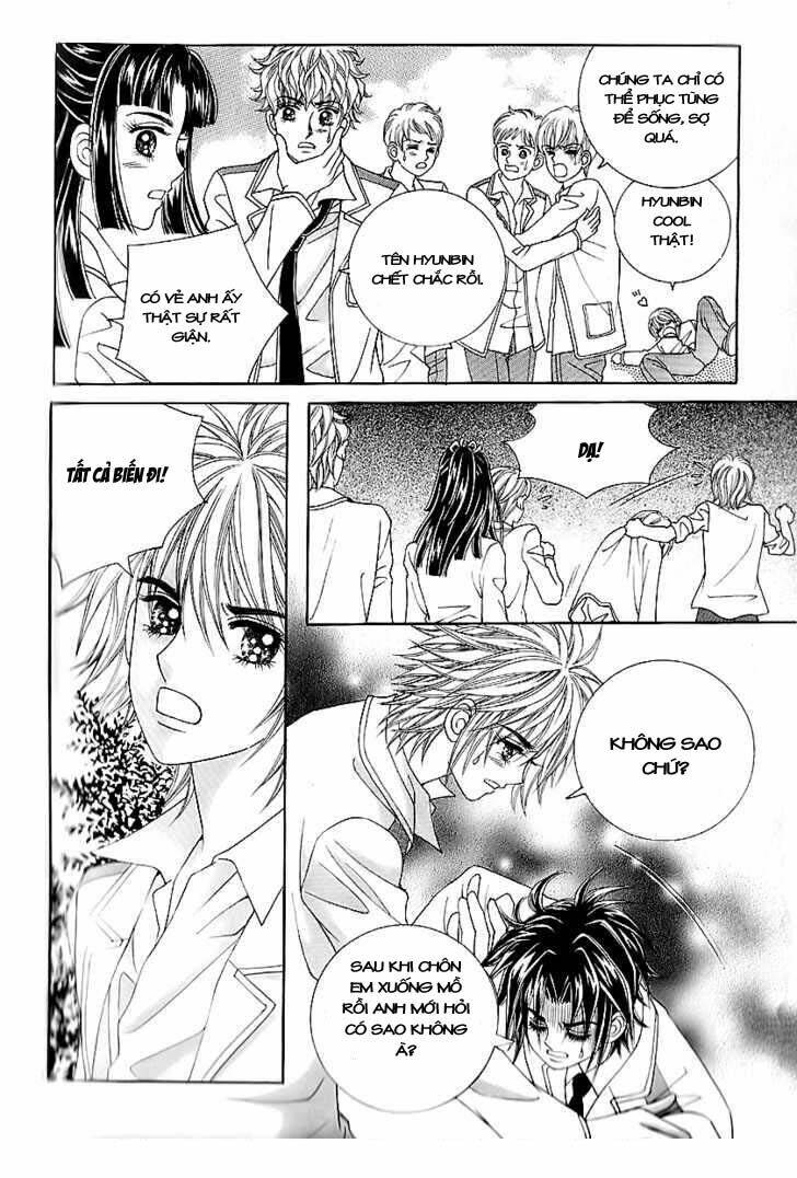 mặt nạ tình yêu chapter 16 18