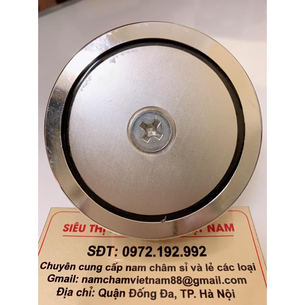 Nam châm cứu hộ chuyên hút đồ dưới sông cực mạnh kích thước D90X17MM