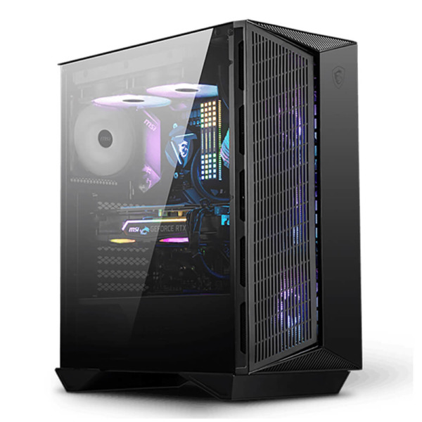 MSI MPG GUNGNIR 110M – Mid Tower Case_ HÀNG CHÍNH HÃNG