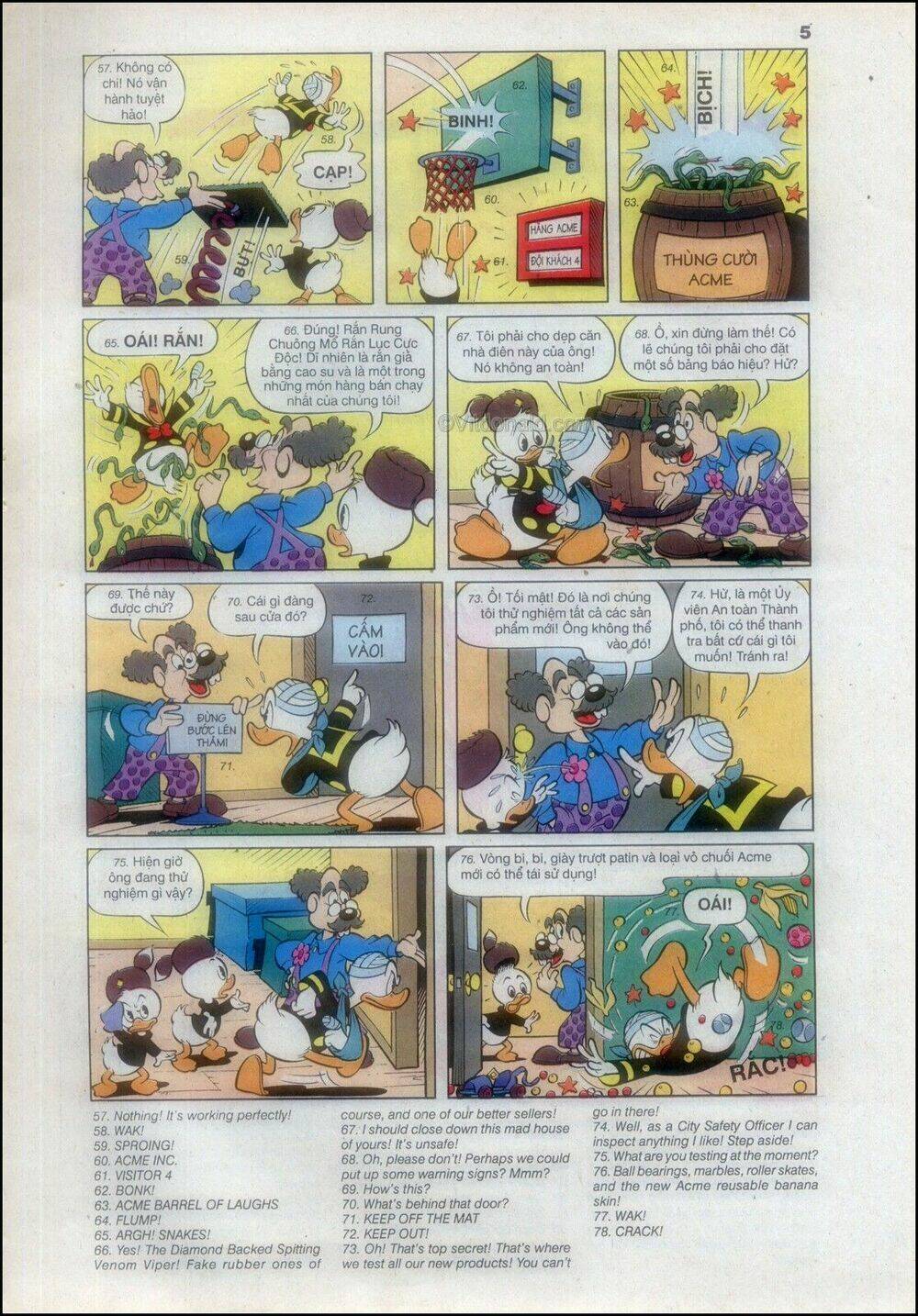 donald và bạn hữu chapter 82 8