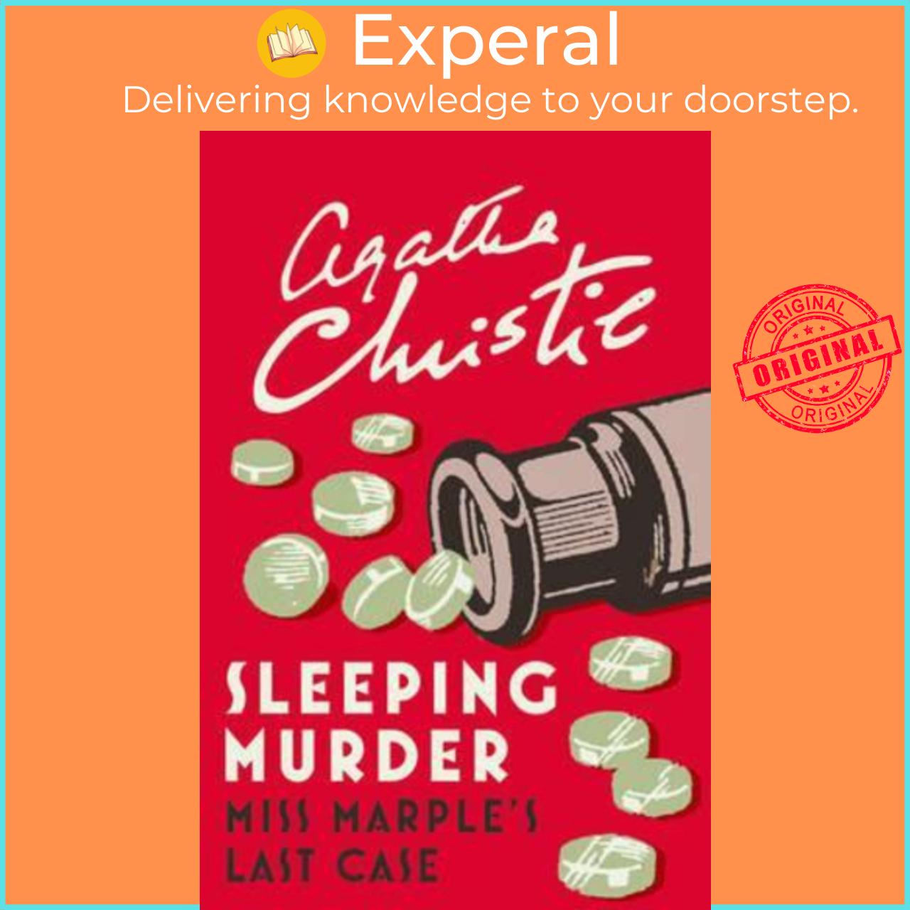 Sách - Sleeping Murder by Agatha Christie