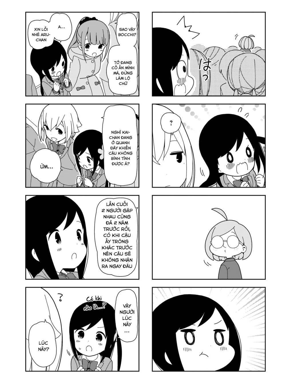 bocchi đi kiếm bạn chapter 96 5