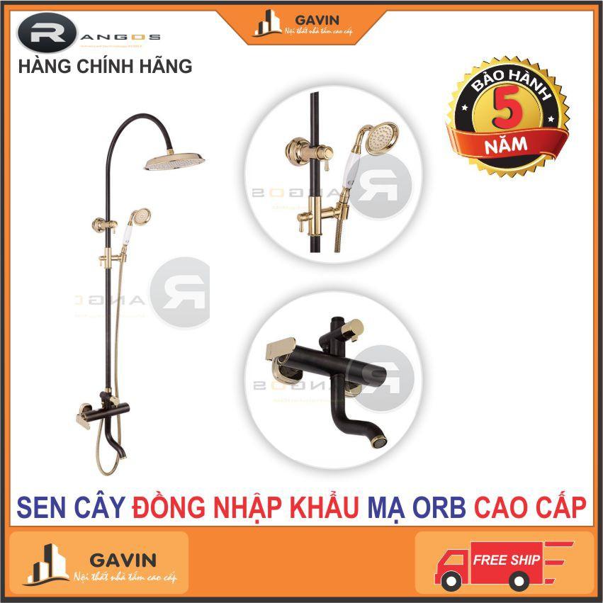 Sen cây sen tắm đứng cao cấp Rangos RG-315