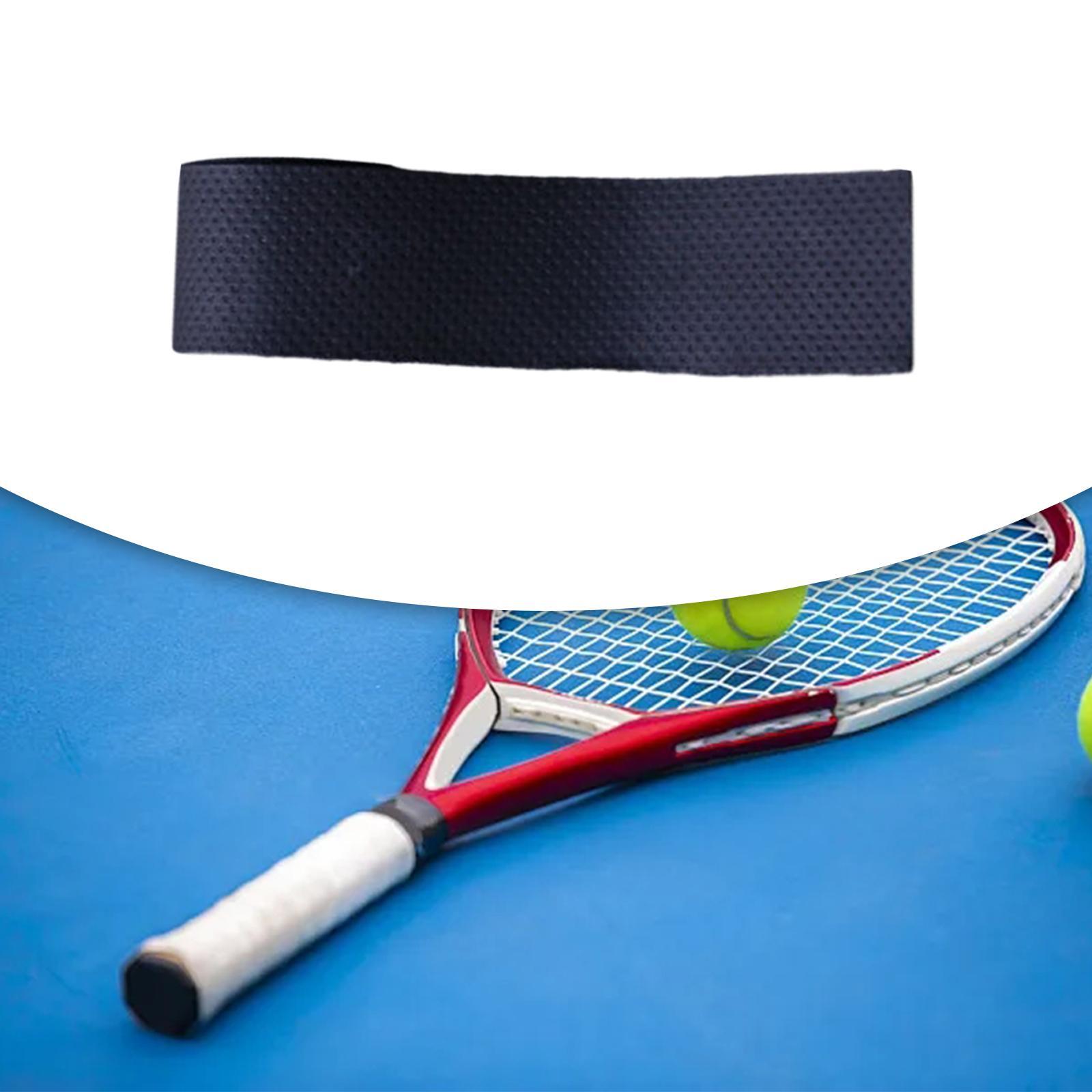 Tennis Racket Grip Tape Racquet Handle Wrap Thick Racquet Wrapping Tape 1 inch Wide Absorbent AntiSlip Badminton Racket Grip Tape for Squash