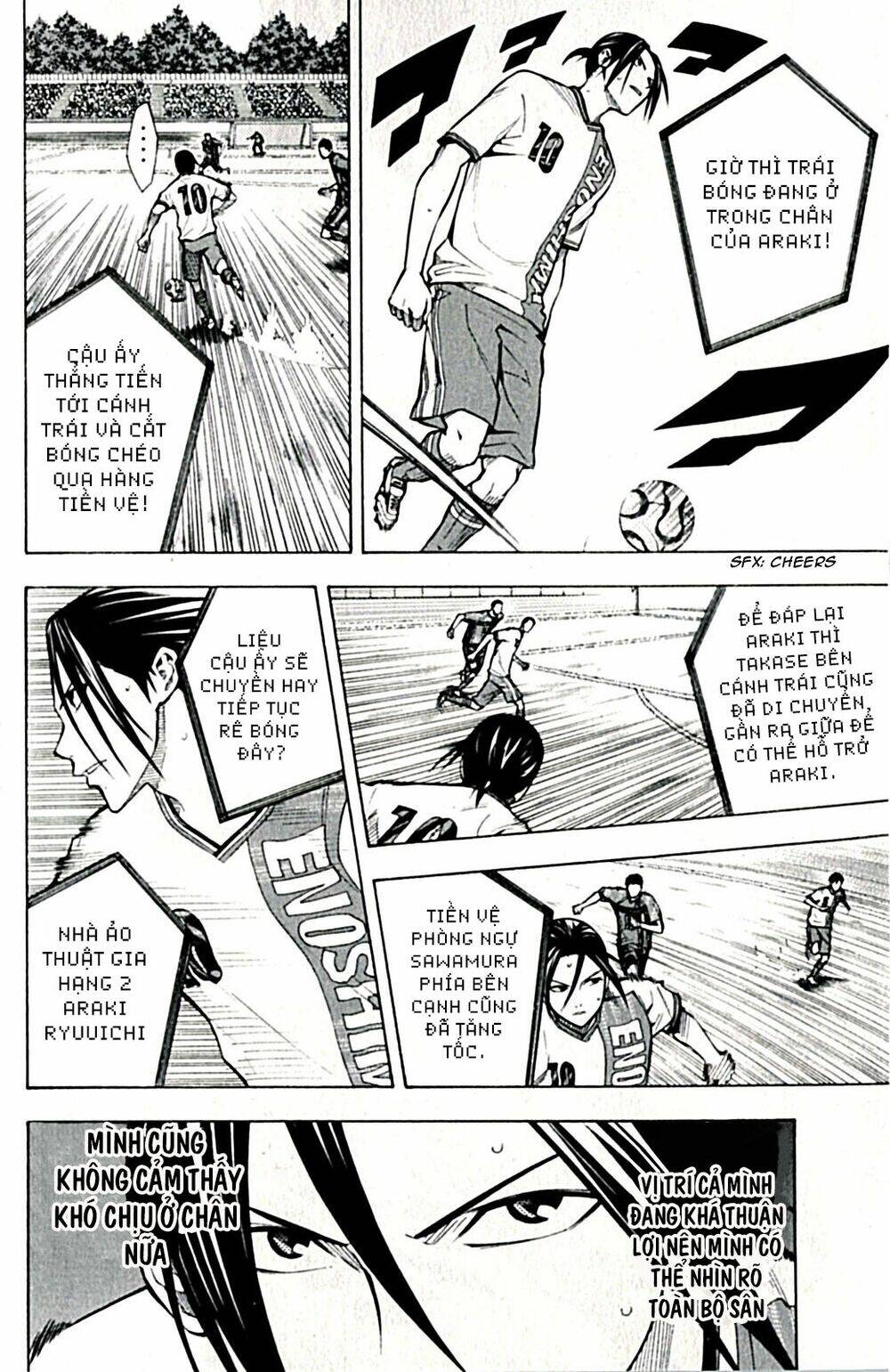 kỵ sĩ trong vòng cấm chapter 169 14