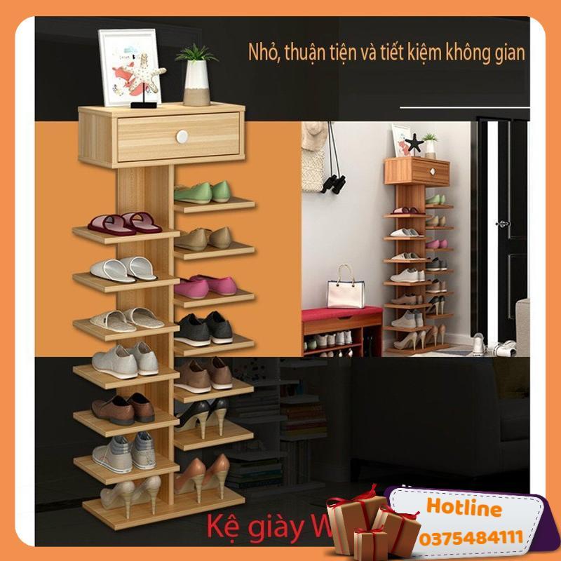 Kệ Để Giày 14 Tầng Tiết Kiệm Diện Tích - Kệ Đa Năng - Hàng Loại 1
