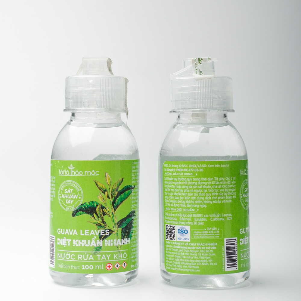 [ComBo Du Lịch 20] cái Khẩu Trang Tinh Dầu Chanh Sả Chống Say Tàu Xe - Khử Mùi Hơi Thở INDO CARE / Kháng Khuẩn 99% 4 lớp + Chai Nước Rửa Tay Khô chiết xuất Lá Ổi 100ml