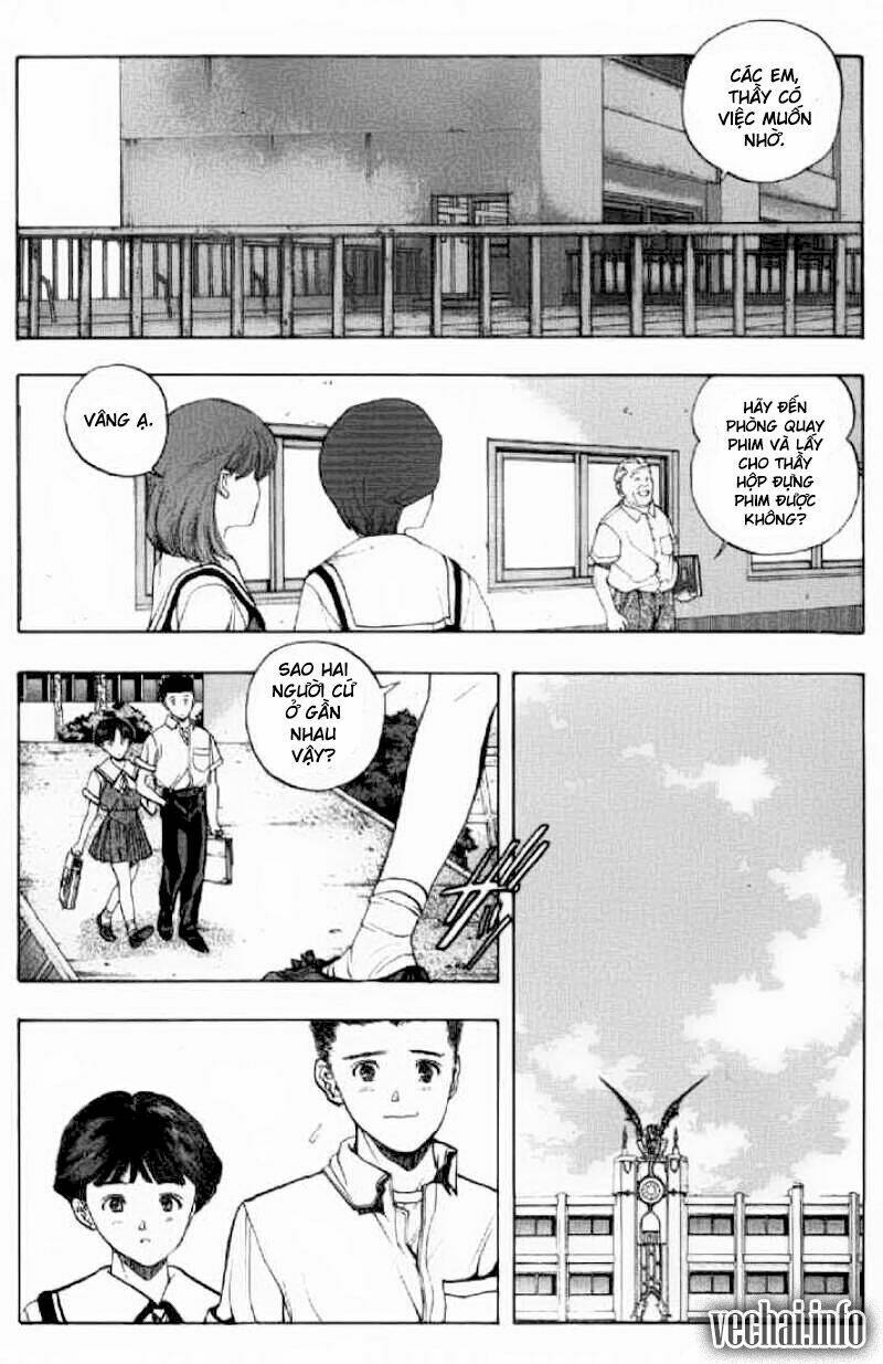 amano ai - bạn gái trong tivi chapter 39 12