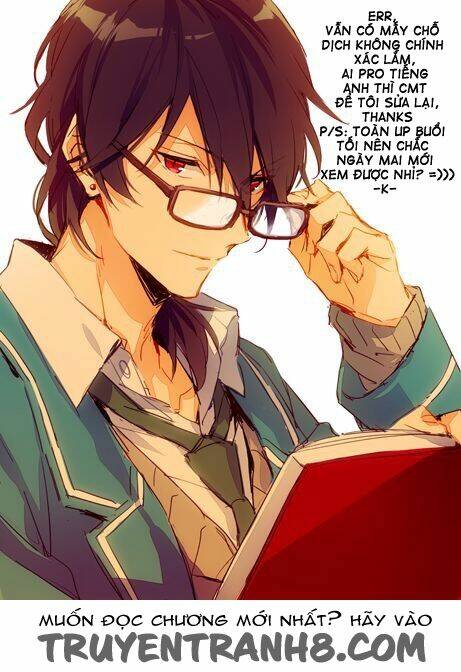 kuro no tantei chapter 19.1 1