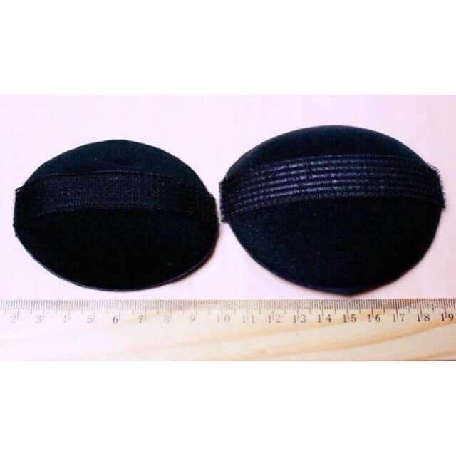 Sét 2 cặp phồng mái, sét 2 kẹp phồng mái mẫu mới