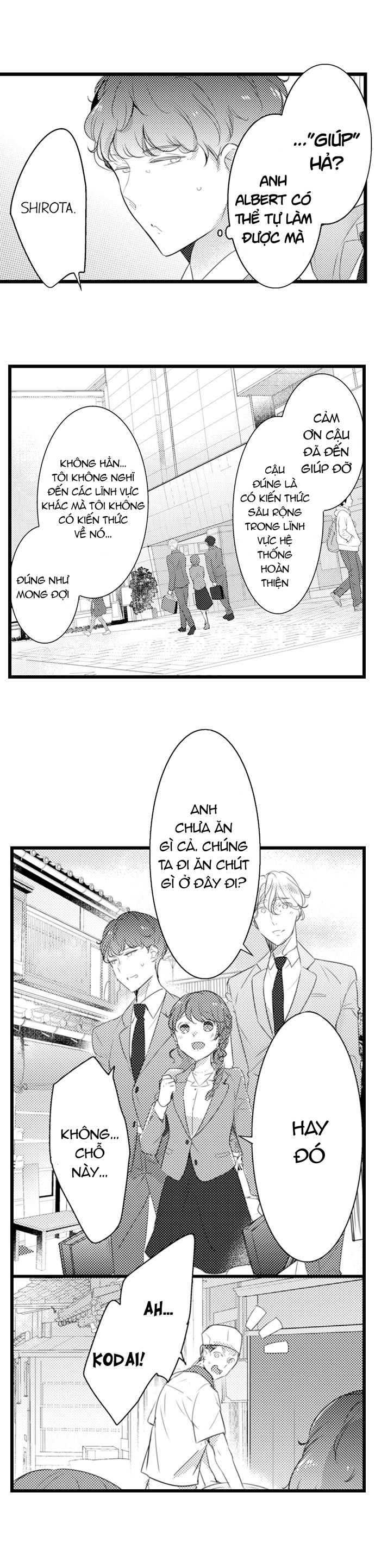 sếp ga lăng của tôi chapter 54 6