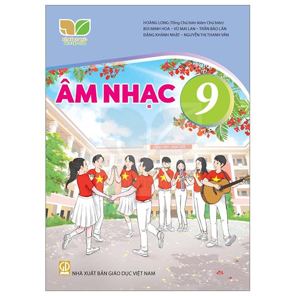 Sách Giáo Khoa Âm Nhạc 9 (Kết Nối) (Chuẩn)