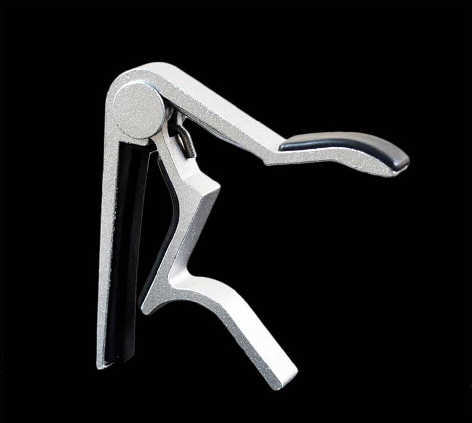 Đa Năng Đàn Guitar Capo Thay Đổi Nhanh Kẹp Chìa Khóa Hợp Kim Nhôm Kim Loại Capo Cho Đàn Acoustic Cổ Điển Đàn Guitar Điện Phần Phụ Kiện