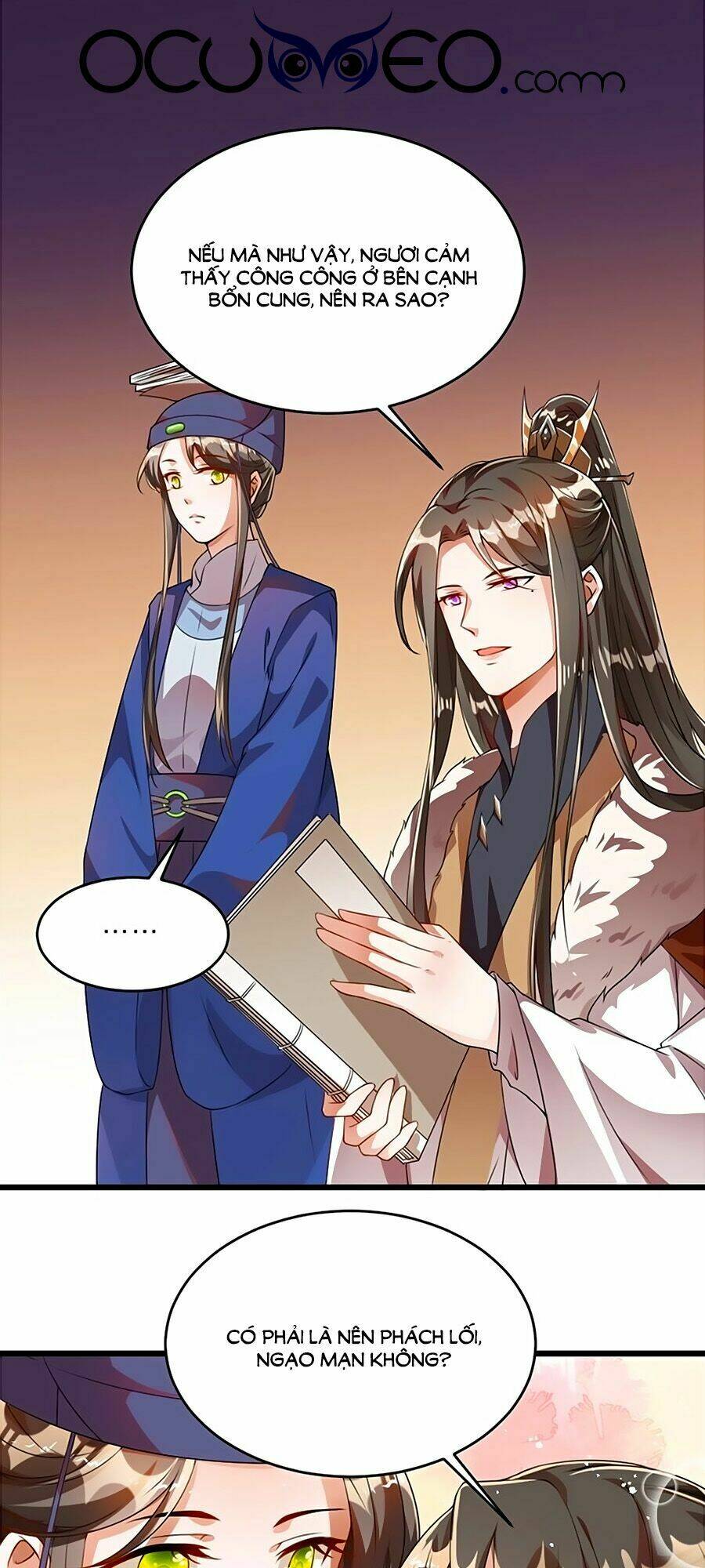 thái tử điện hạ, nô tài có hỉ rồi chapter 12 2