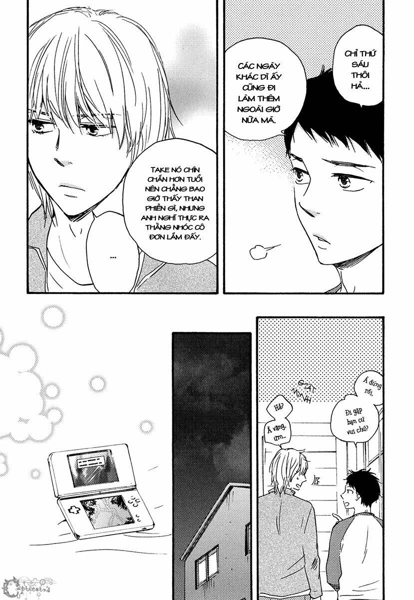 mơ ước của chúng tôi chapter 6 10