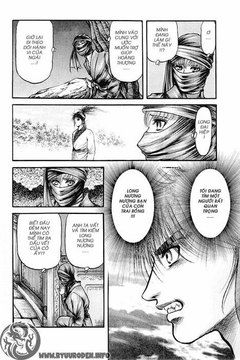 chú bé rồng - ryuuroden chapter 83 32