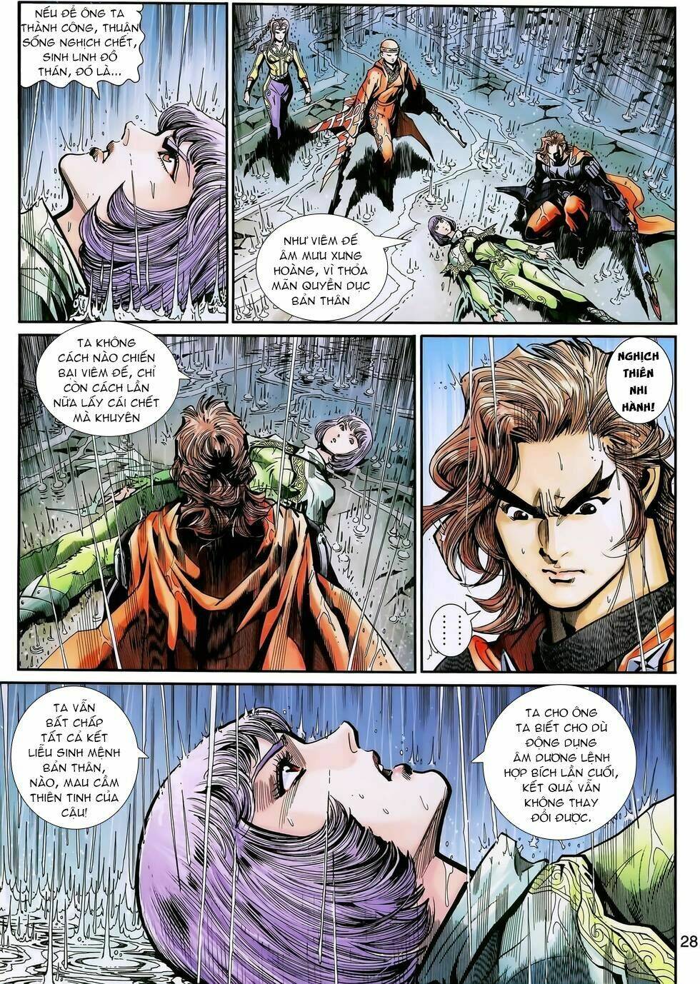 thần binh huyền kỳ 3+3.5 chapter 148.2 17