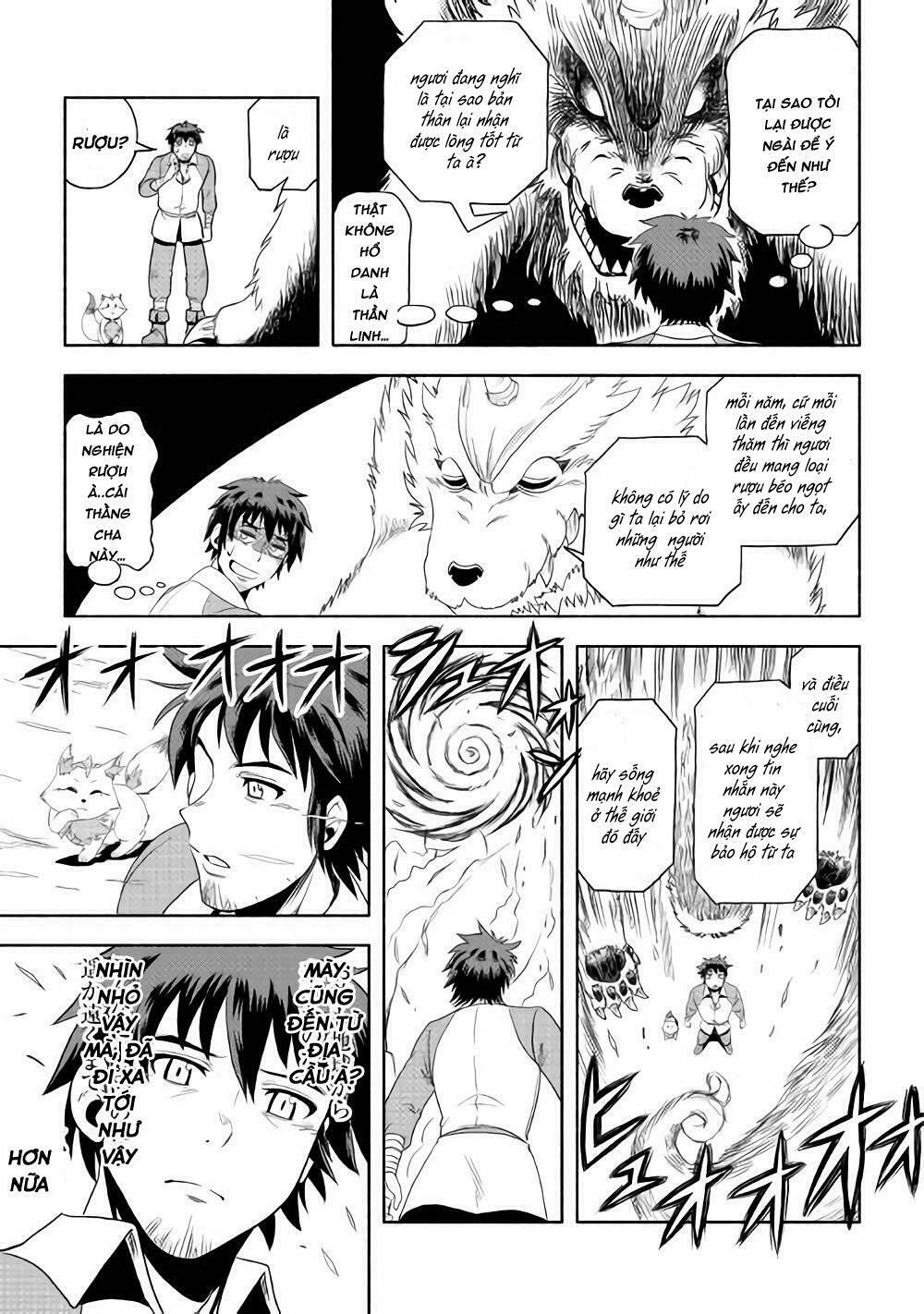 isekai ni tobasareta ossan wa doko e iku? chapter 3 23