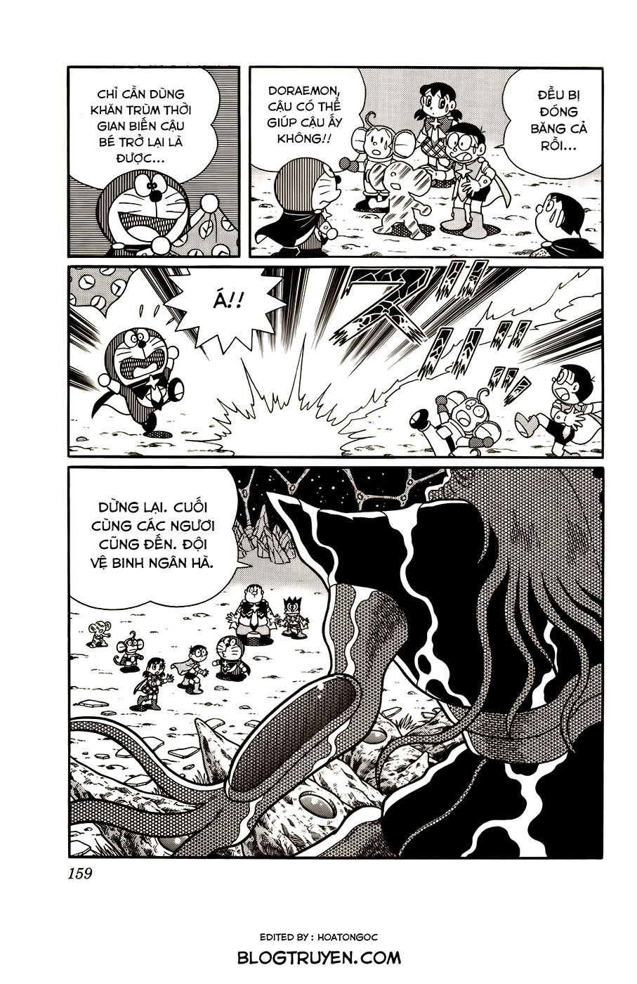 doraemon - nobita và những hiệp sĩ không gian chapter 7 13