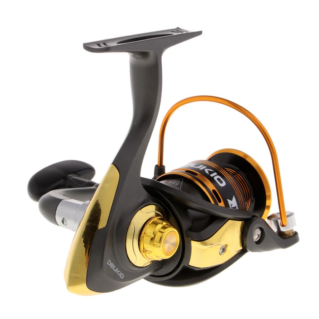 1BB 5.0:1 Spinning Fishing Reel Left/Right Hand Exchangeable Rocker