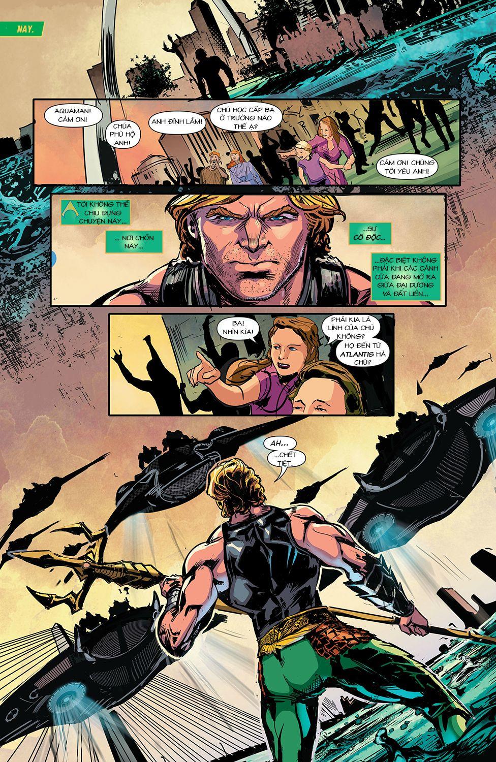 Aquaman Chapter 41 - Trang 15