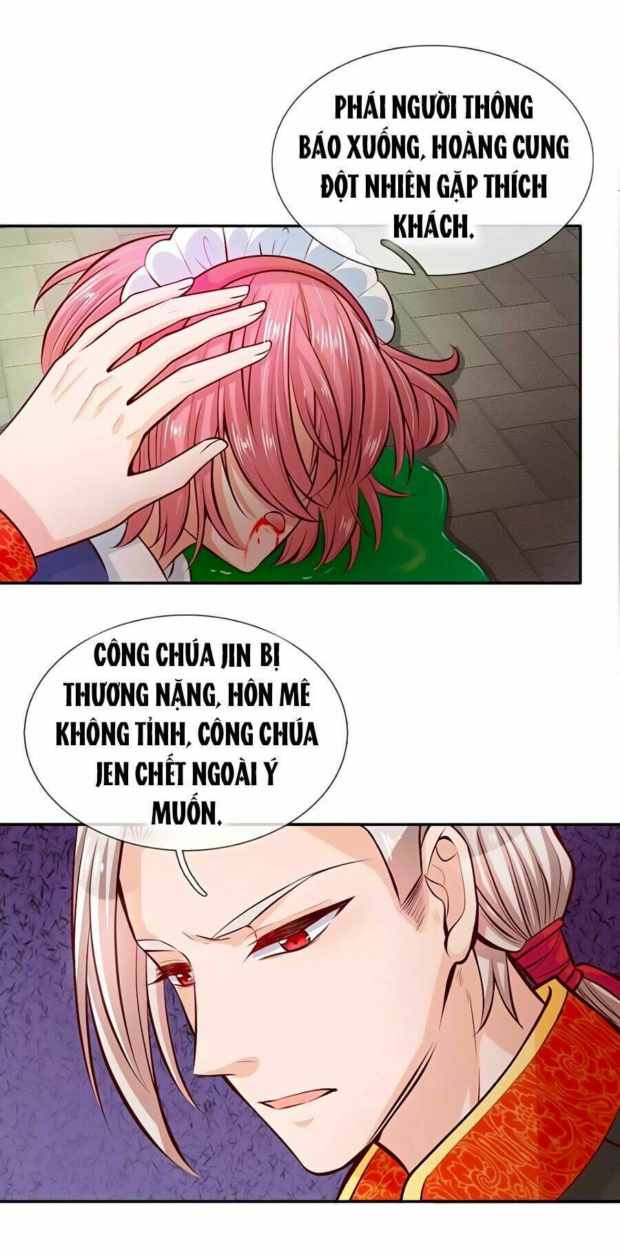 bỗng một ngày trở thành con gái nhà vua chapter 17 19