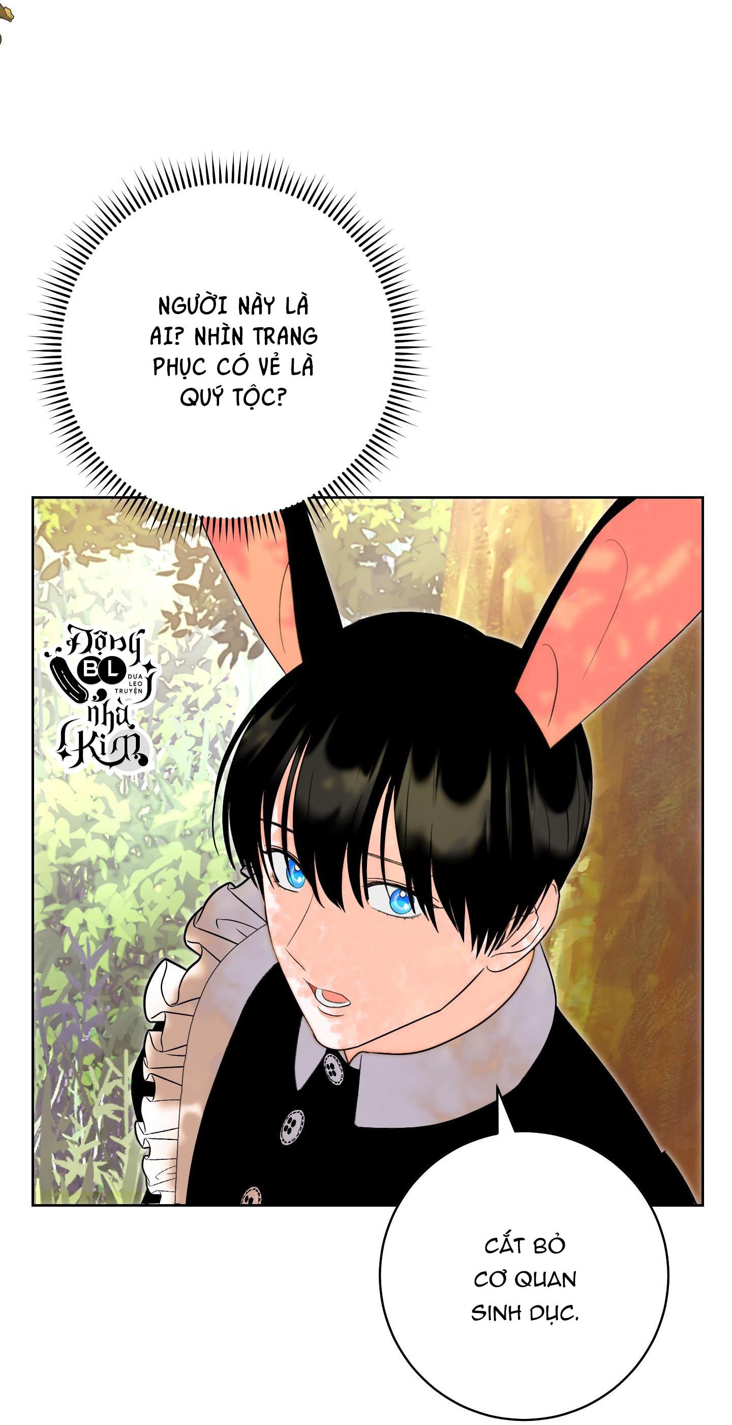 bl cổ trang - âu cổ ngắn nhà kim chapter 13.1 44