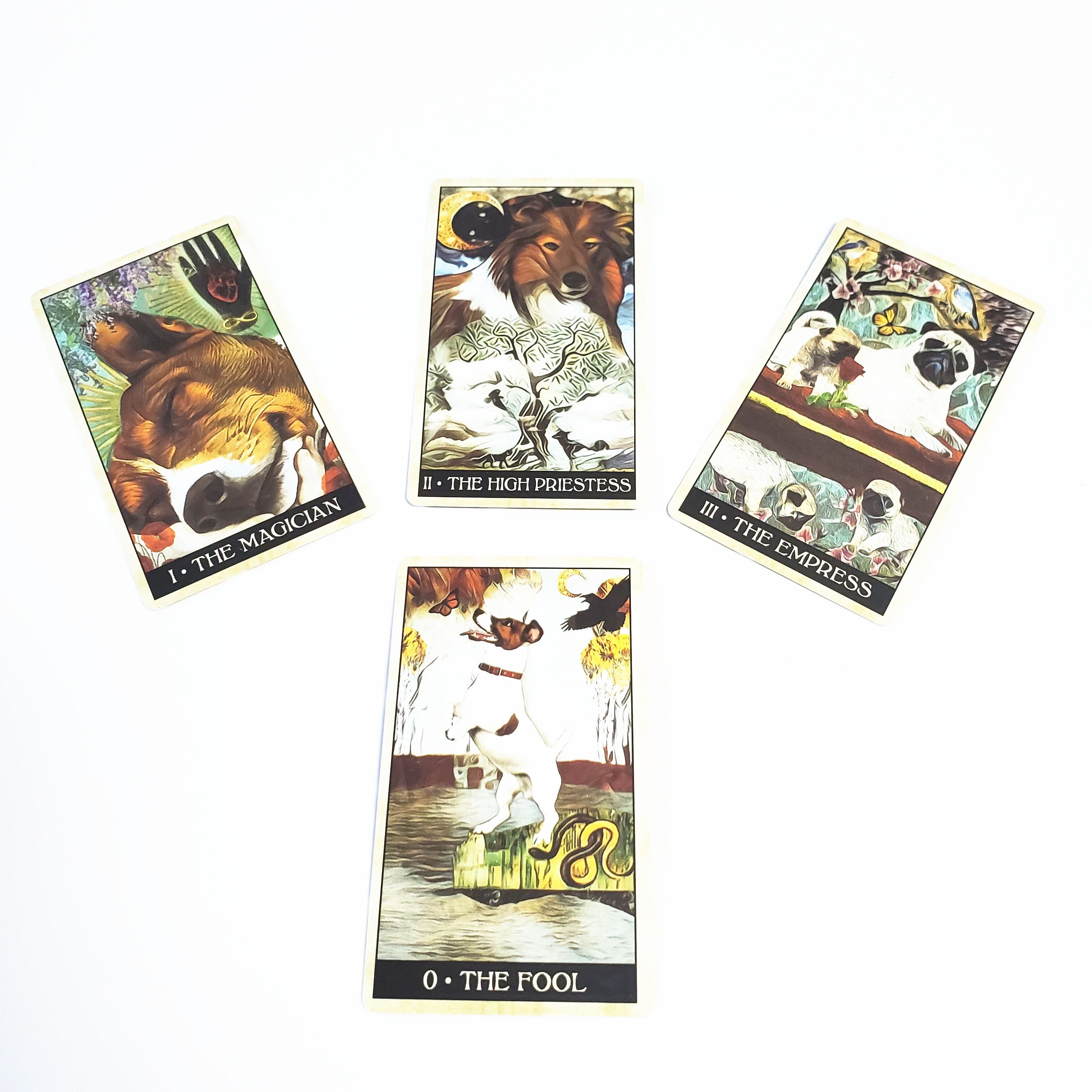 Bộ bài Wise Dog Tarot