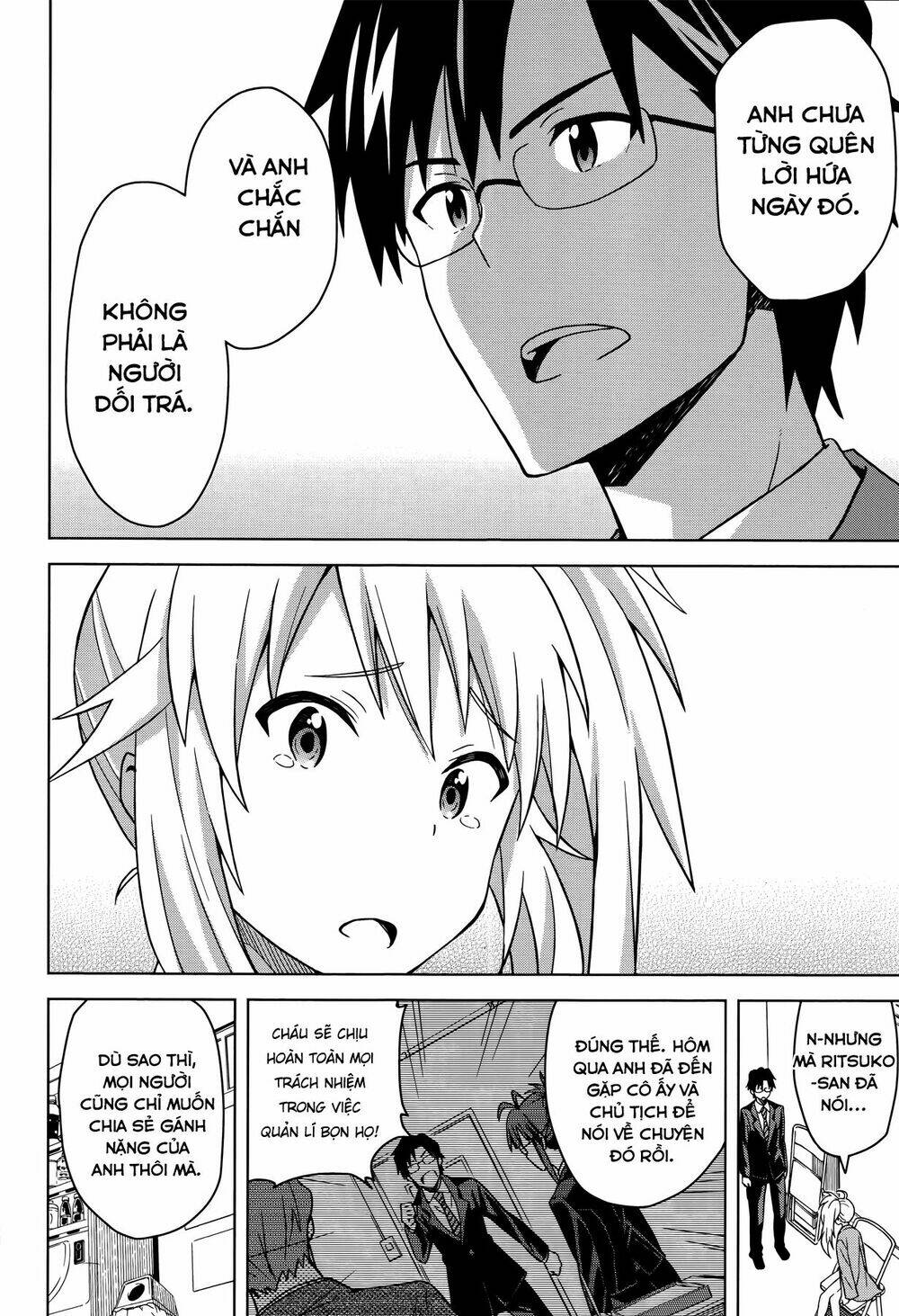 the idolm@ster (mana) chapter 3 26