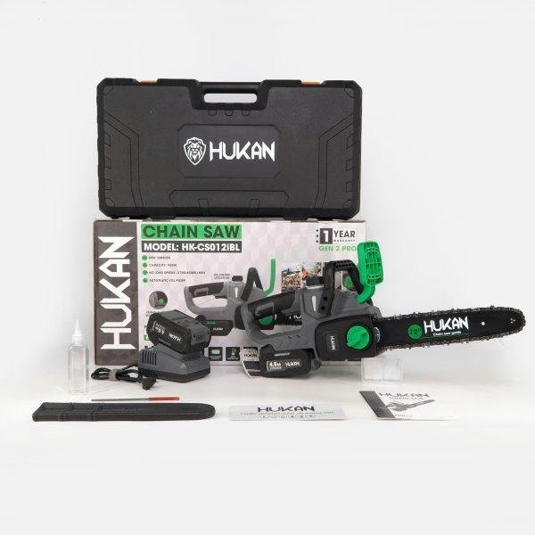 MÁY CƯA XÍCH PIN 260MM 950W HK-CS012iBL HUKAN -HÀNG CHÍNH HÃNG