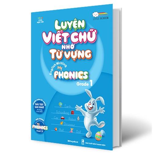 Luyện Viết Chữ Nhớ Từ Vựng - English Writing My Phonics Grade 1