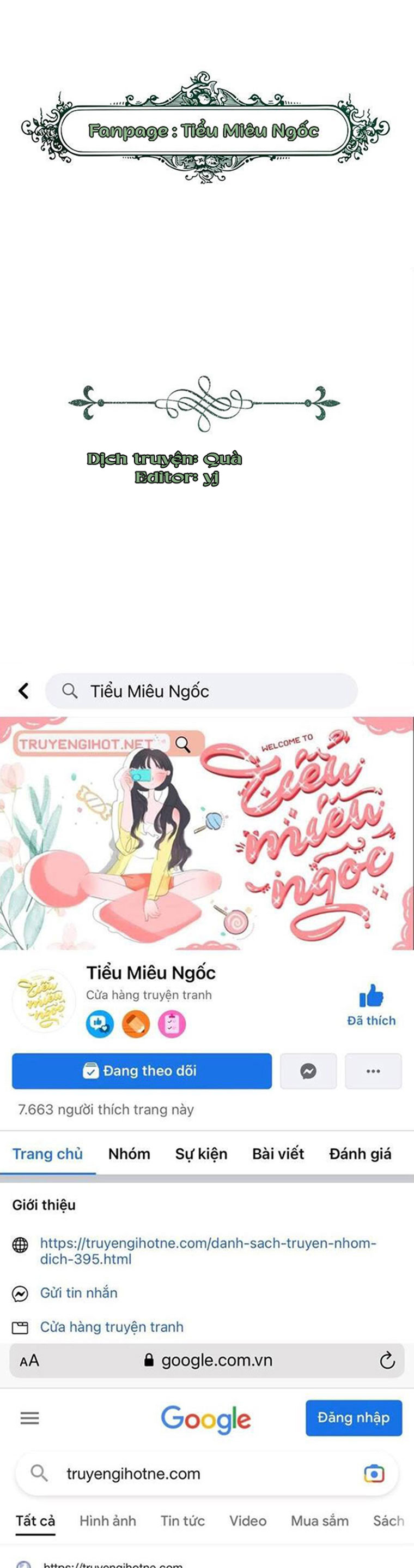 hương vị ngọt ngào muộn màn chapter 33 1