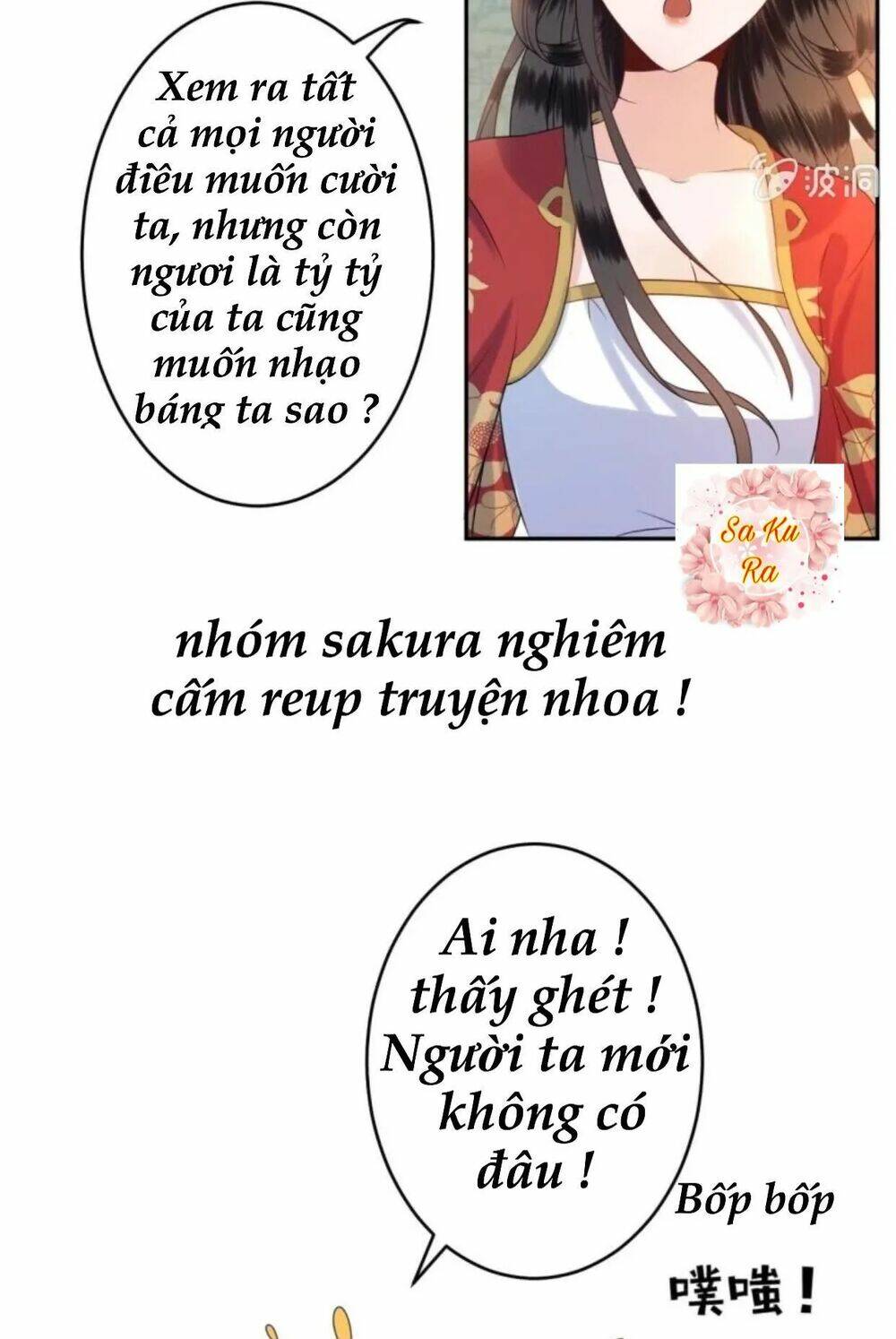 theo đuổi hoàng tử quá khó a~ chapter 44 10