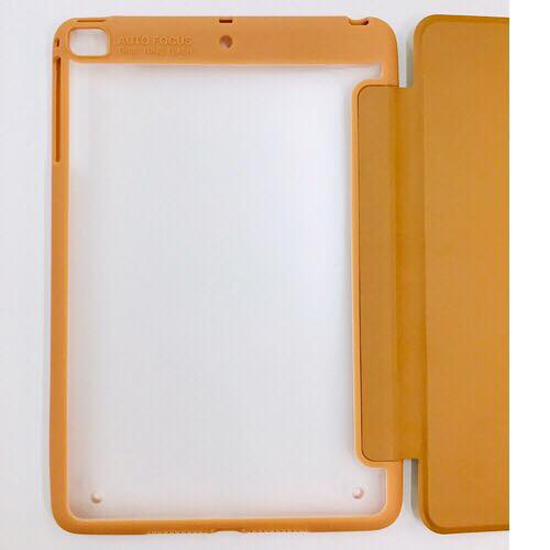 Hình ảnh Bao da cho iPad Mini 1 / Mini 2 / Mini 3 hiệu KAKU Generation Leather Pc viền bumper Silicone chống sốc - Hàng Nhập Khẩu