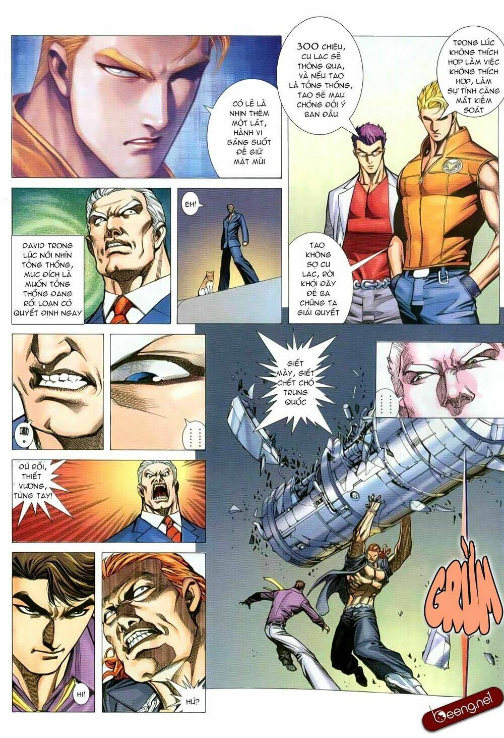 xích trụ phạn đường chapter 49 9